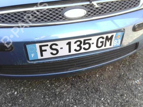 Front bumper FORD FIESTA V (JH_, JD_) 1.4 16V | BP27359237C7 