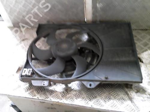 Used Radiator fan CITROËN C3 II (SC_) 1.6 HDi (92 hp) 20988492