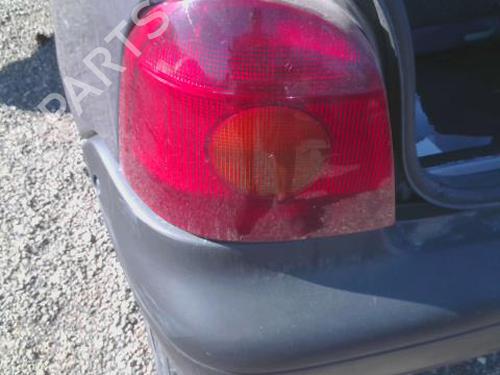 Used Left taillight RENAULT TWINGO I (C06_) 1.2 (C066, C068) (58 hp) 27536108
