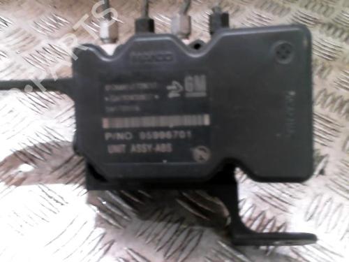Used ABS pump CHEVROLET SPARK (M300) 1.0 (68 hp) 20987675