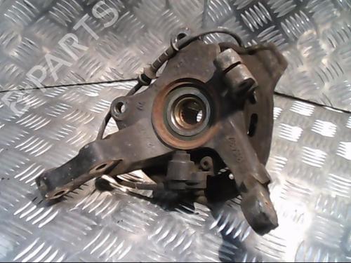 Used Left front steering knuckle Left front steering knuckle OPEL CORSA C (X01) 1.0 (F08, F68) (60 hp) 21001249 21001249