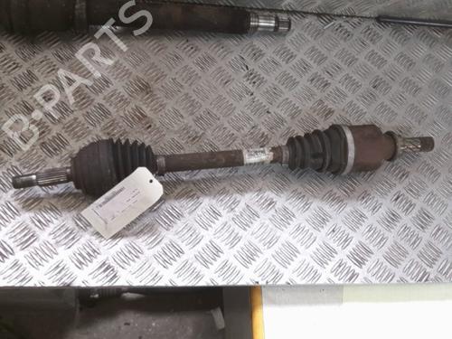 Left front driveshaft RENAULT CLIO III (BR0/1, CR0/1) 1.5 dCi (BR17, CR17) | BP29712833M38