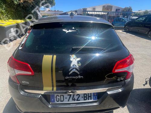 Warning switch CITROËN C4 II (NC_) 1.6 HDi 115 | BP28796241I22  - Image 5