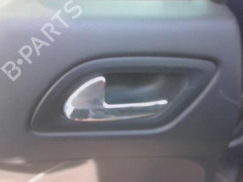 Venstre bagtil invendig håndtag PEUGEOT 308 SW I (4E_, 4H_) 1.6 HDi (109 hp) 27655132