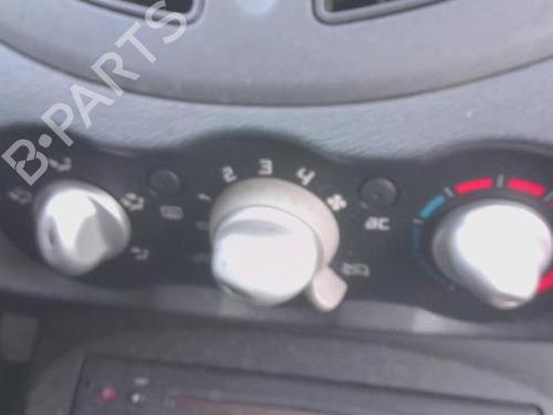 Comando chauffage RENAULT TWINGO II (CN0_) 1.2 16V (CN04, CN0B) (75 hp) 31270926