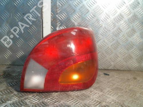 Used Right taillight FORD FIESTA IV (JA_, JB_) 1.25 i 16V (75 hp) 20989186