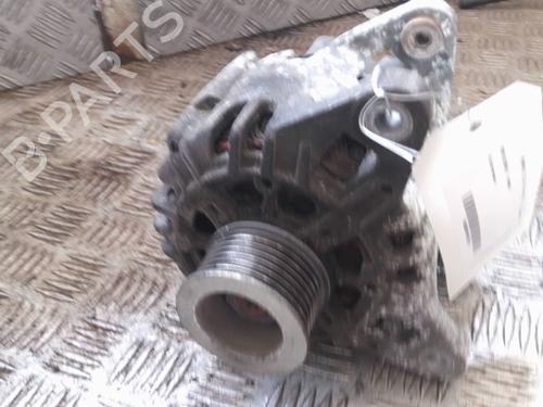 Used Alternator RENAULT CLIO III (BR0/1, CR0/1) 1.2 16V (BR02, BR0J, BR11, CR02, CR0J, CR11) (75 hp) 22058036