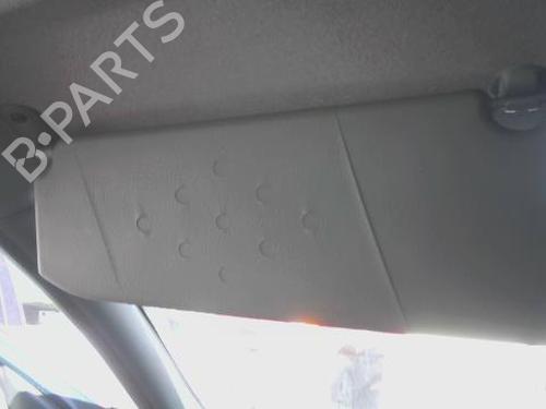Used Left sun visor Left sun visor RENAULT MEGANE I (BA0/1_) 1.4 e (BA0E, BA0V) (75 hp) 33539238 33539238