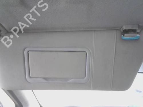 Used Left sun visor Left sun visor MERCEDES-BENZ A-CLASS (W168) A 170 CDI (168.009, 168.109) (95 hp) 30413027 30413027