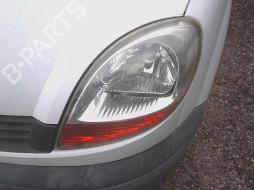 Used Left headlight RENAULT KANGOO Express (FC0/1_) 1.5 dCi (FC07, FC1R) (65 hp) 31794527