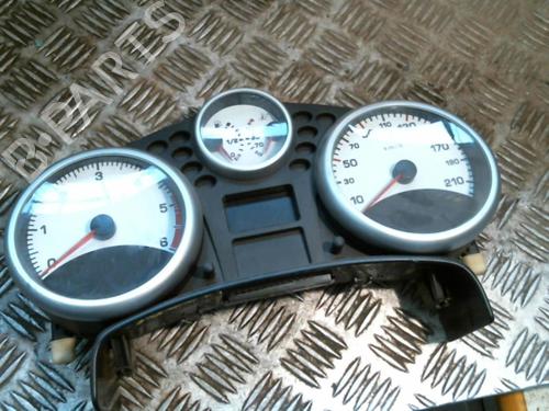 Used Instrument cluster PEUGEOT 207 (WA_, WC_) 1.4 HDi (68 hp) 20992948