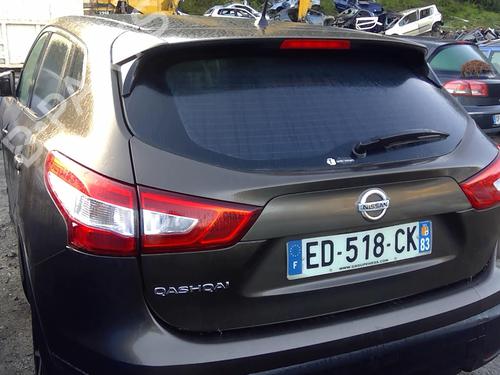 Rear right window mechanism NISSAN QASHQAI II (J11, J11_) 1.6 dCi | BP22437252C25