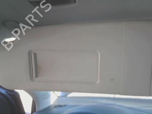 Used Left sun visor VW POLO V (6R1, 6C1) 1.2 (70 hp) 28619572