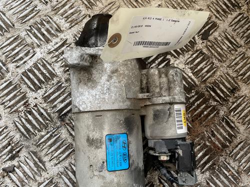 Used Starter Starter KIA RIO IV (YB, SC, FB) 1.25 (84 hp) 27359429 27359429