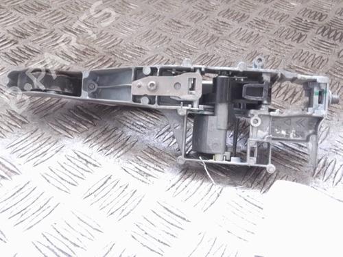Front left exterior door handle CITROËN C5 III (RD_) 2.0 HDi 140 (RDRHF8, RDRHFA, RDRHA8, RDRHAJ) | BP27980771C128 