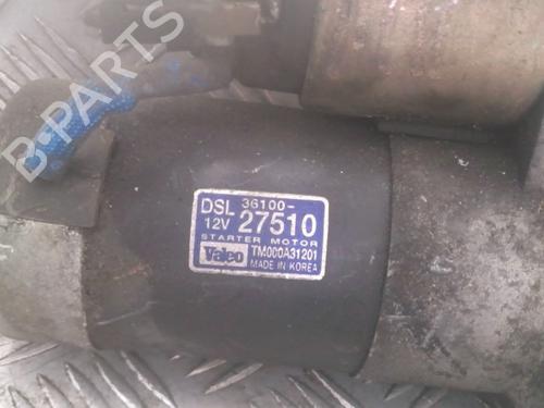 Starter HYUNDAI GETZ (TB) 1.5 CRDi | BP27607244M8