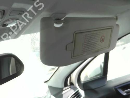 Used Right sun visor PEUGEOT 208 I (CA_, CC_) 1.6 VTi (120 hp) 27150454