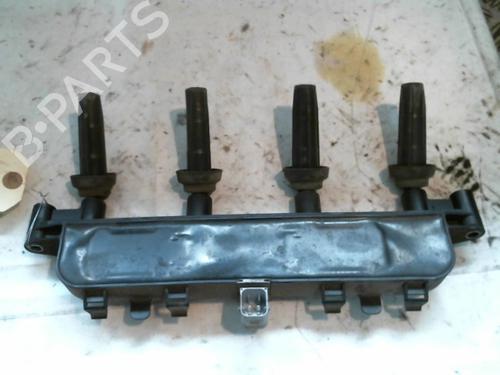 Used Ignition coil Ignition coil PEUGEOT 206 Hatchback (2A/C) 1.1 i (60 hp) 20986810 20986810