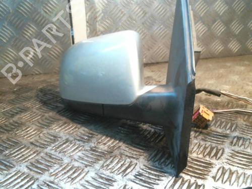 Right mirror VW POLO (9N_, 9A_) 1.9 TDI | BP22037052C27 