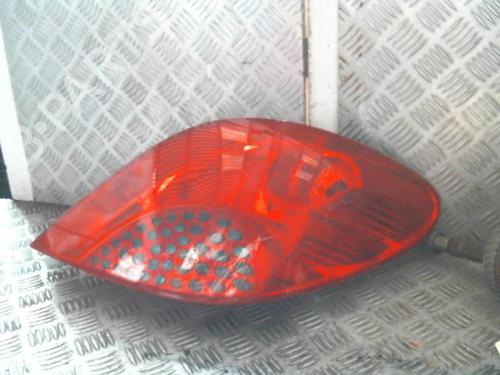 Used Right taillight Right taillight PEUGEOT 207 (WA_, WC_) 1.4 HDi (68 hp) 20997837 20997837