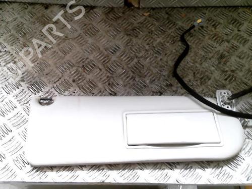 Used Right sun visor PEUGEOT 807 (EB_) 2.2 HDi (128 hp) 20988398