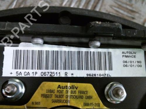 Driver airbag PEUGEOT 306 Hatchback (7A, 7C, N3, N5) 1.9 DT | BP20991654C9 