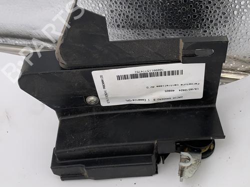 Used Electronic module Electronic module DACIA SANDERO III 1.0 TCe 100 ECO-G (101 hp) 30444098 30444098
