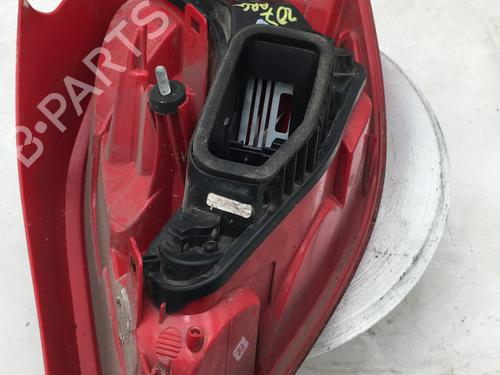 Left taillight PEUGEOT 207 (WA_, WC_) 1.6 HDi | BP28623669C34