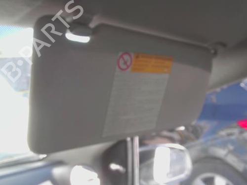Used Right sun visor SUZUKI ALTO VII (GF, HA25_, HA35_) 1.0 (AMF310, GFC31S) (68 hp) 29117003