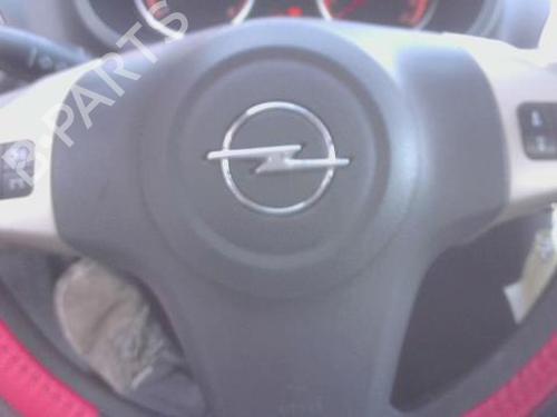 Førerens kollisjonspute OPEL CORSA D (S07) 1.2 LPG (L08, L68) (80 hp) 28692201