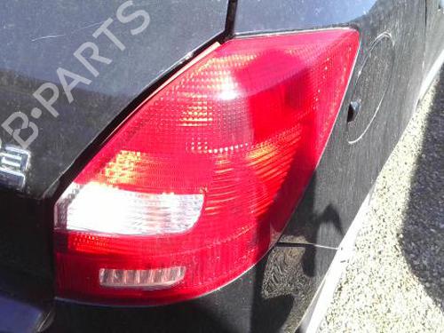 Used Right taillight SKODA FABIA II (542) 1.2 (60 hp) 27336862