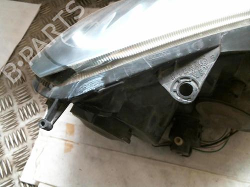 Left headlight RENAULT CLIO II (BB_, CB_) 1.5 dCi (B/CB08) | BP20989641C28 