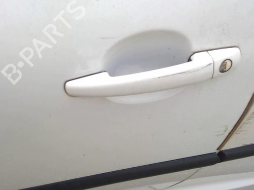 Used Front left exterior door handle PEUGEOT 207 (WA_, WC_) 1.4 HDi (68 hp) 26492609