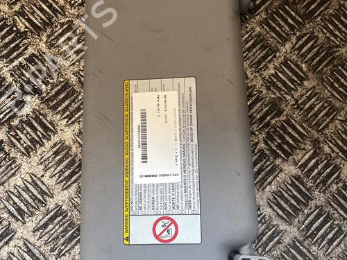Used Right sun visor Right sun visor 37452785 37452785