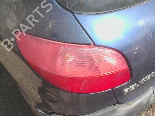 Used Left taillight PEUGEOT 206 Hatchback (2A/C) 2.0 HDI 90 (90 hp) 28075293