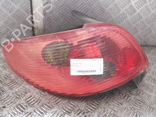 Venstre Baklys PEUGEOT 206 Hatchback (2A/C) 1.1 i | BP28382426C34