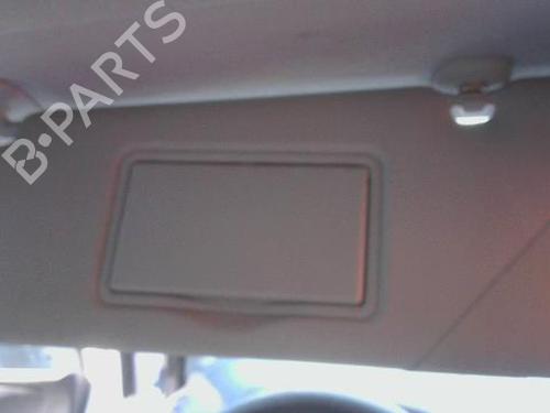 Used Left sun visor Left sun visor RENAULT CLIO IV (BH_) 1.5 dCi 75 (75 hp) 33650541 33650541