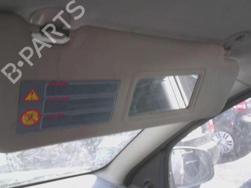 right-sun-visor-dacia-sandero-2008-36240416 main image
