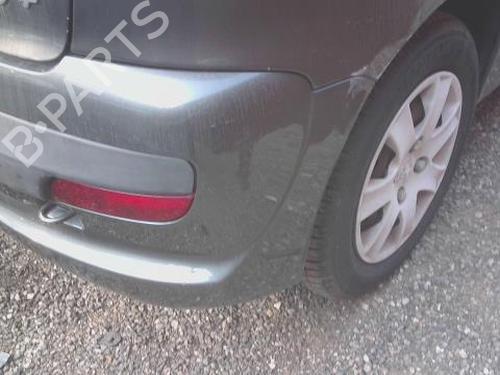 Rear bumper PEUGEOT 206+ (2L_, 2M_) 1.4 i | BP29567776C8 