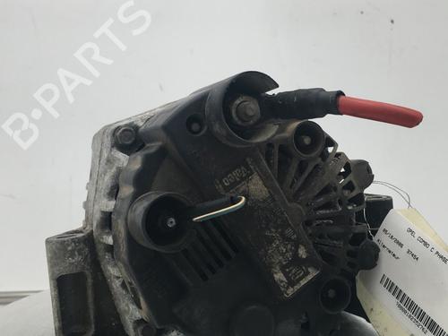 Used Alternator Alternator OPEL COMBO Box Body/MPV 1.3 CDTI 16V (75 hp) 30900636 30900636