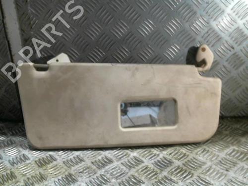 Used Left sun visor CITROËN BERLINGO / BERLINGO FIRST MPV (MF_, GJK_, GFK_) 2.0 HDI 90 (MFRHY) (90 hp) 20994120