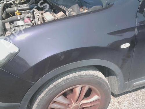 Used Left front fenders NISSAN QASHQAI / QASHQAI +2 I (J10, NJ10, JJ10E) 1.5 dCi (110 hp) 27930003