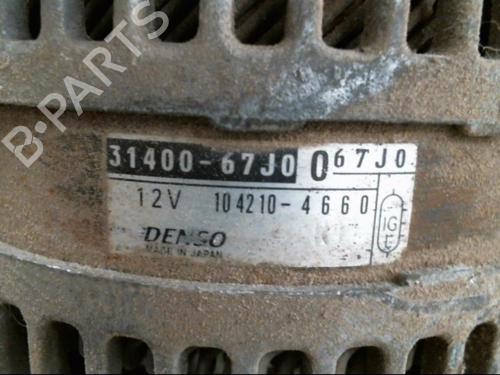 Alternator SUZUKI GRAND VITARA II (JT, TE, TD) 1.9 DDiS All-wheel Drive (JT419, TD44, JB419WD, JB419XD,... | BP20999001M7 