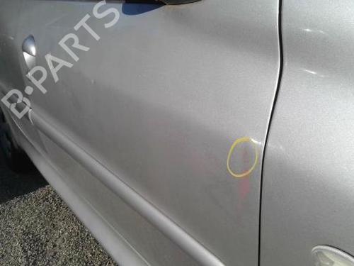 Right front door PEUGEOT 206 SW (2E/K) 1.4 HDi | BP27397237C3 