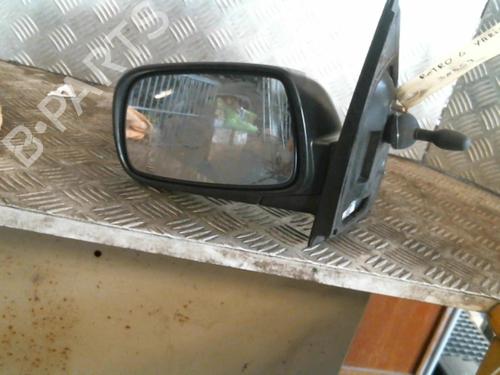 Used Left mirror TOYOTA YARIS (_P1_) 1.0 (SCP10_, SCP10R) (65 hp) 20989495