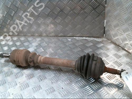 Used Left front driveshaft PEUGEOT 206 Hatchback (2A/C) 1.9 D (69 hp) 21001188