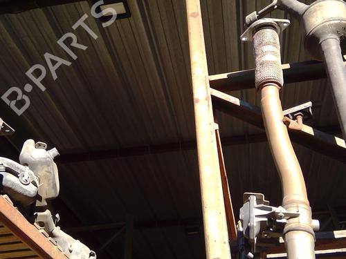 Used Exhaust system NISSAN MICRA V (K14) 1.5 DCI (90 hp) 22038819