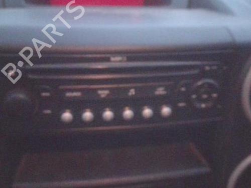 Used Radio PEUGEOT PARTNER Box Body/MPV 1.6 HDi (75 hp) 31049721
