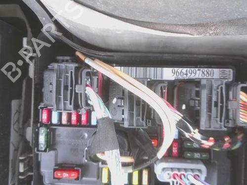 Used Fuse box PEUGEOT 207 SW (WK_) 1.6 HDi (109 hp) 29043782