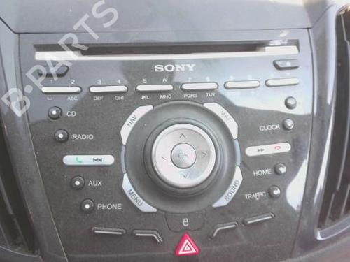 Bilradio FORD KUGA II (DM2) 2.0 TDCi (150 hp) 27819429